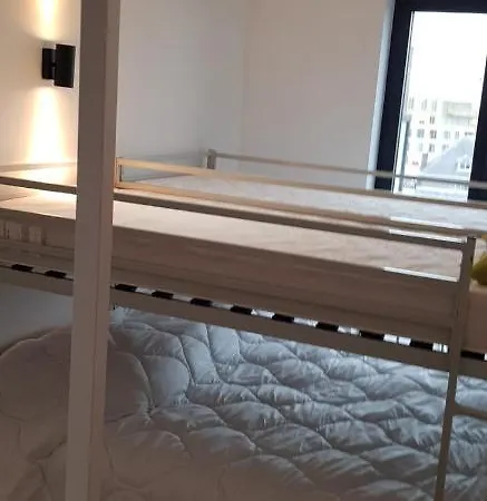 Nieuwbouwappartement Lippenslaan Met 2 Slaapkamers - Wifi - 6 Personen Knokke-Heist Esterno foto