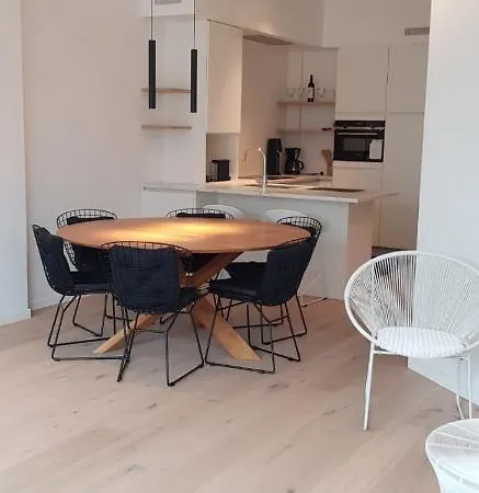Nieuwbouwappartement Lippenslaan Met 2 Slaapkamers - Wifi - 6 Personen Knokke-Heist Esterno foto