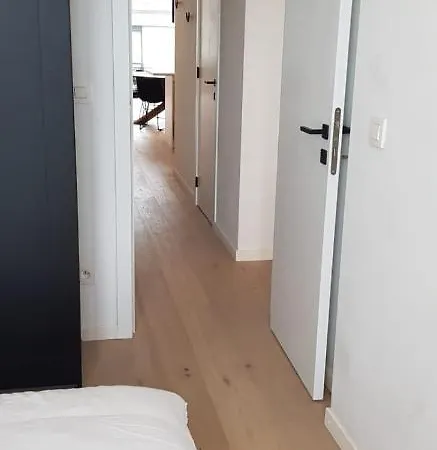 Nieuwbouwappartement Lippenslaan Met 2 Slaapkamers - Wifi - 6 Personen Knokke-Heist Esterno foto