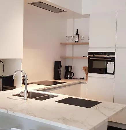 Nieuwbouwappartement Lippenslaan Met 2 Slaapkamers - Wifi - 6 Personen Knokke-Heist Esterno foto